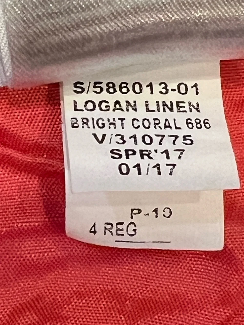 Banana Republic Logan Linen Blend  Capris Size 4 Regular, Comfy, Lightweight